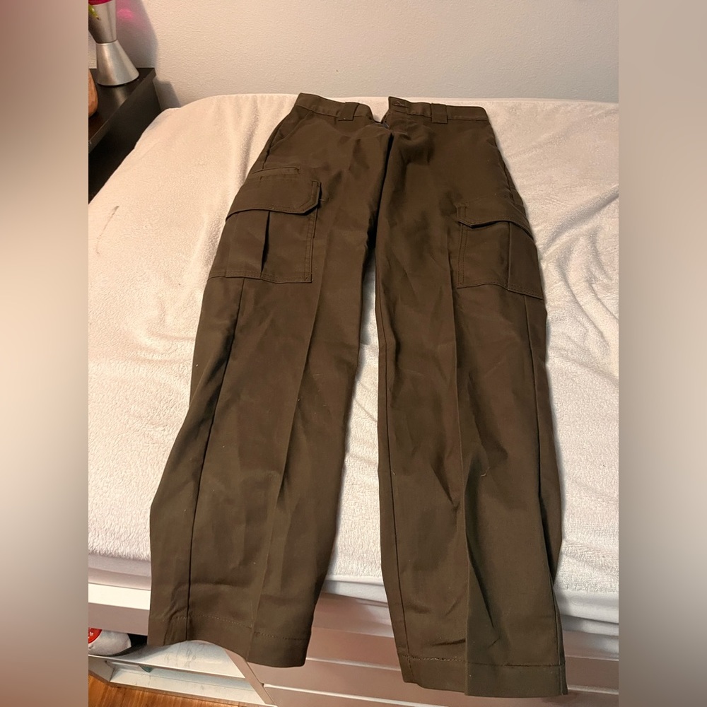 Dark Green Dickies 28 X 30